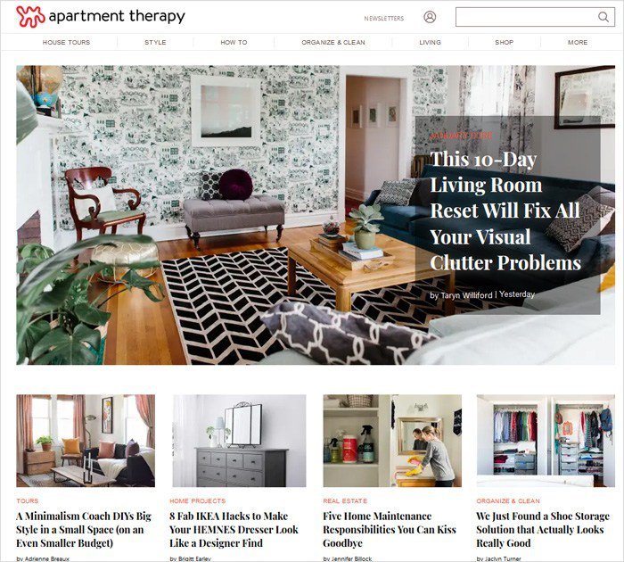 apartment therapy
