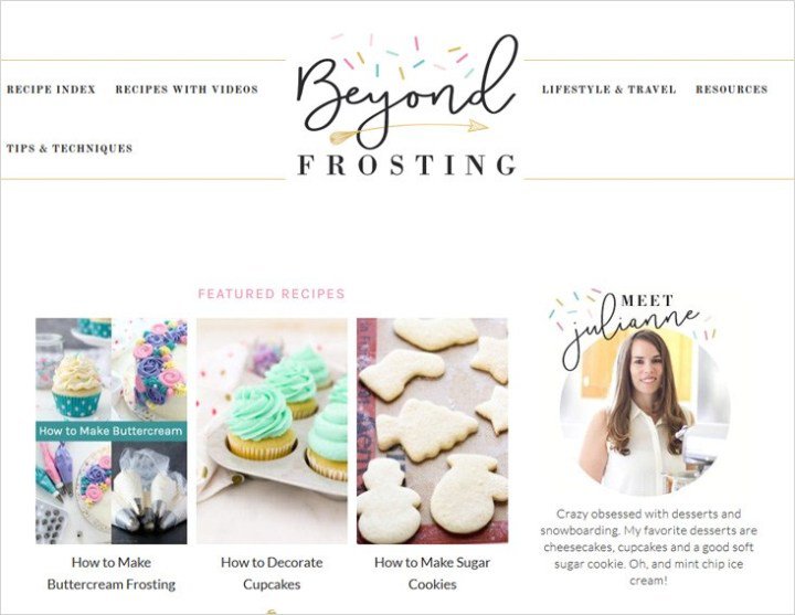 beyond frosting