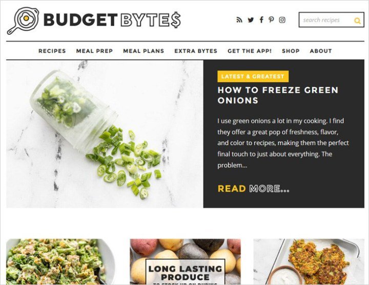 bodget bytes