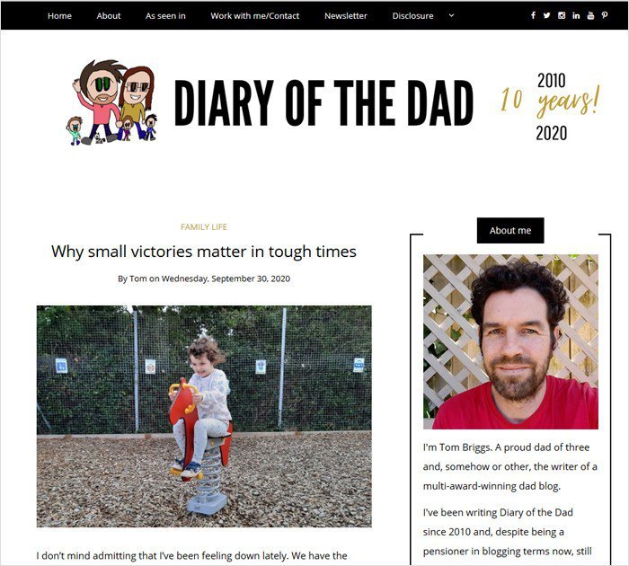 diary of the dad
