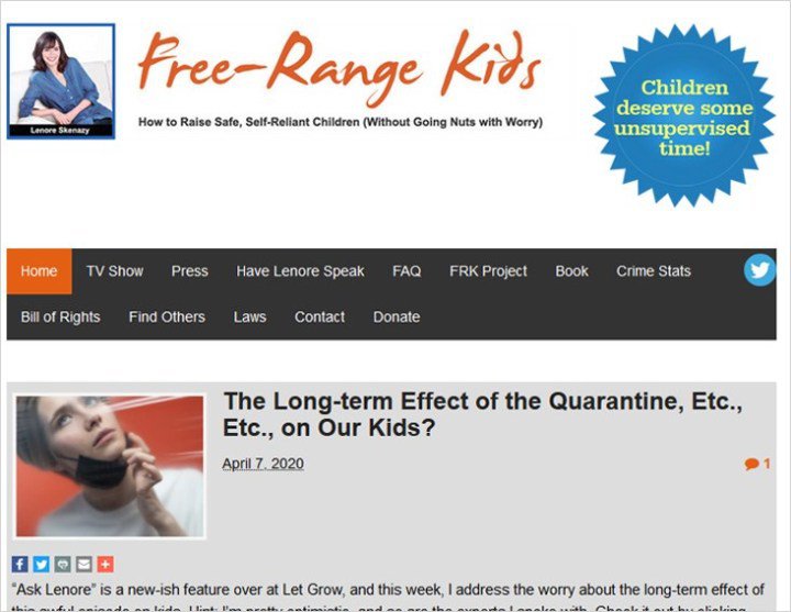 free range kids