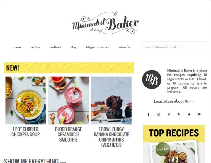 minimalist baker