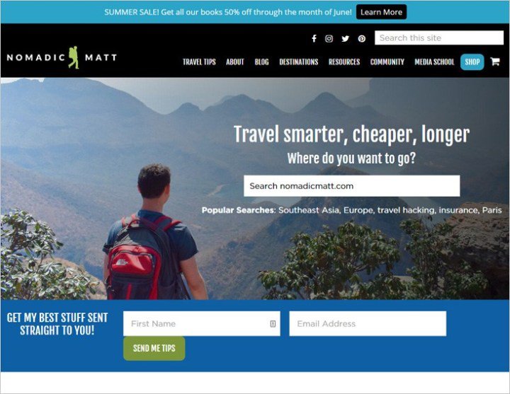 nomadic matt